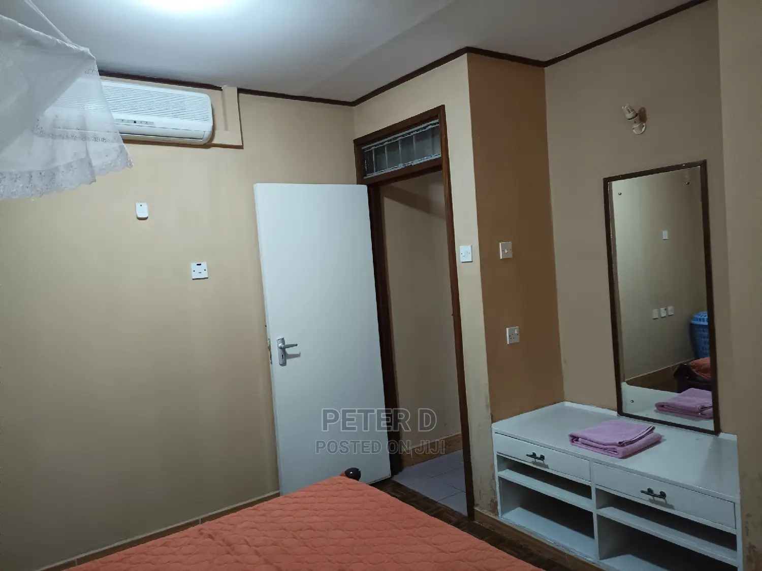 Furnished 2bdrm Apartment in Mikocheni for rent