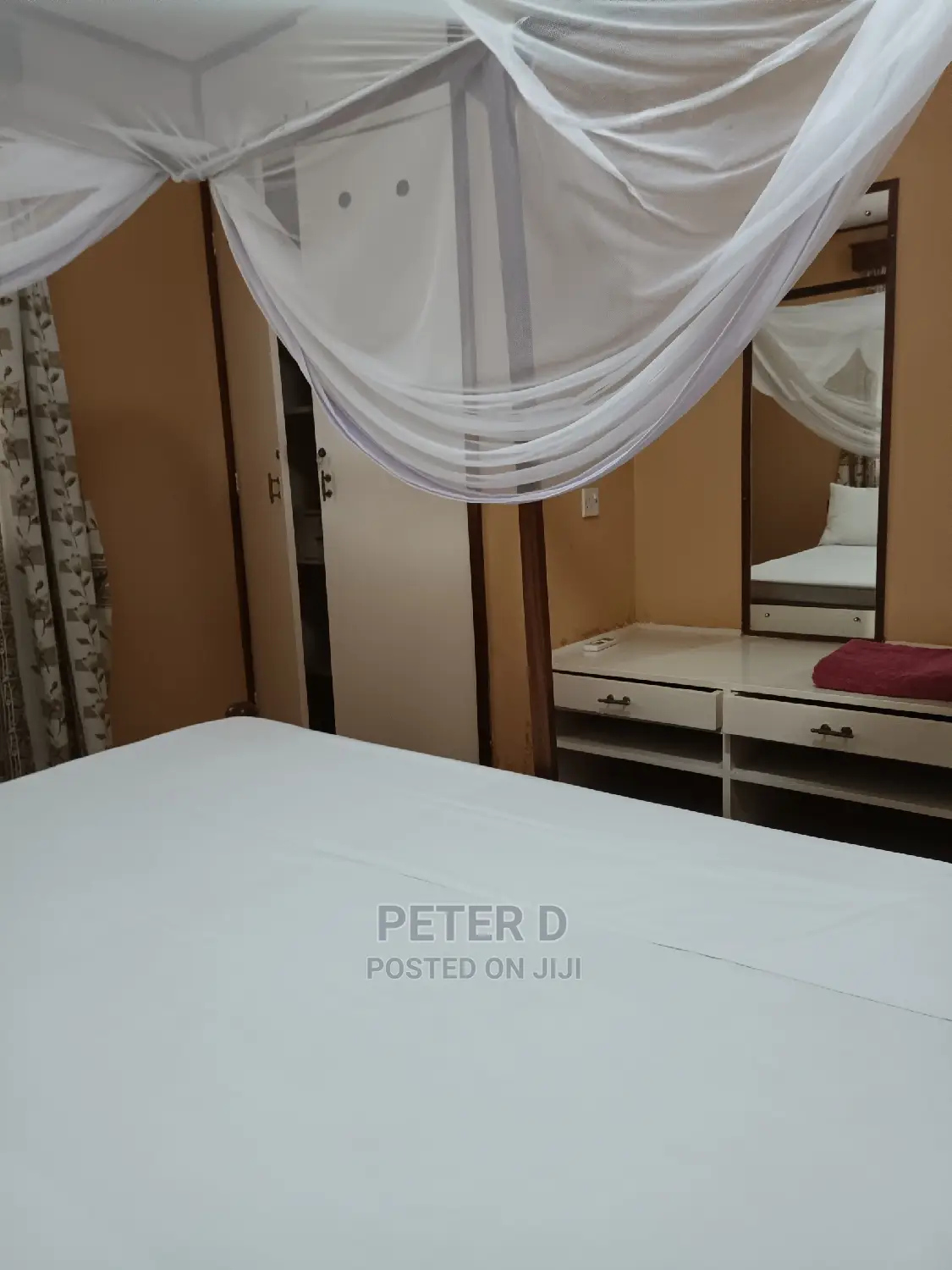 Furnished 2bdrm Apartment in Mikocheni for rent