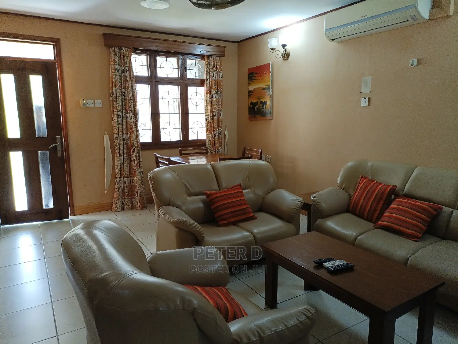 Furnished 2bdrm Apartment in Mikocheni for rent