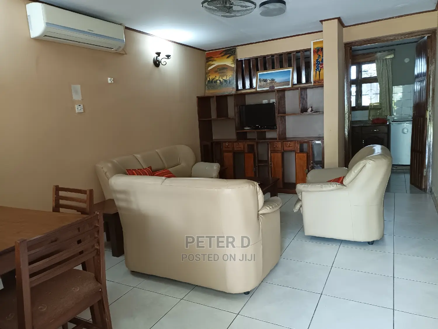 Furnished 2bdrm Apartment in Mikocheni for rent