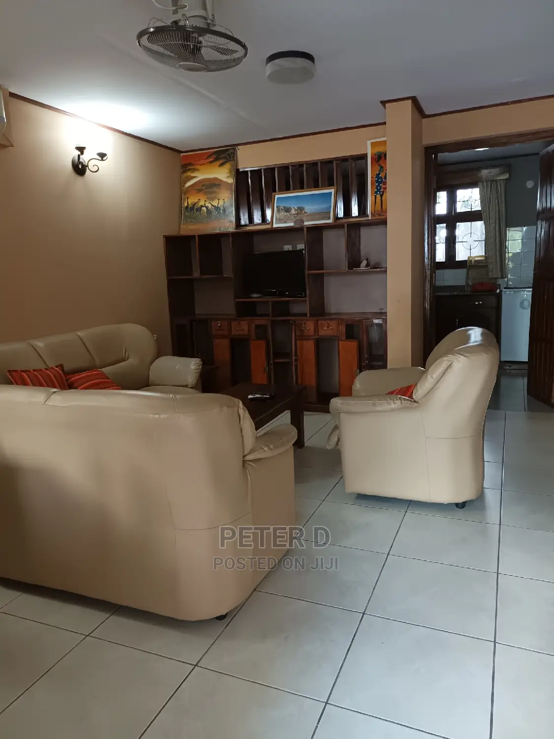 Furnished 2bdrm Apartment in Mikocheni for rent