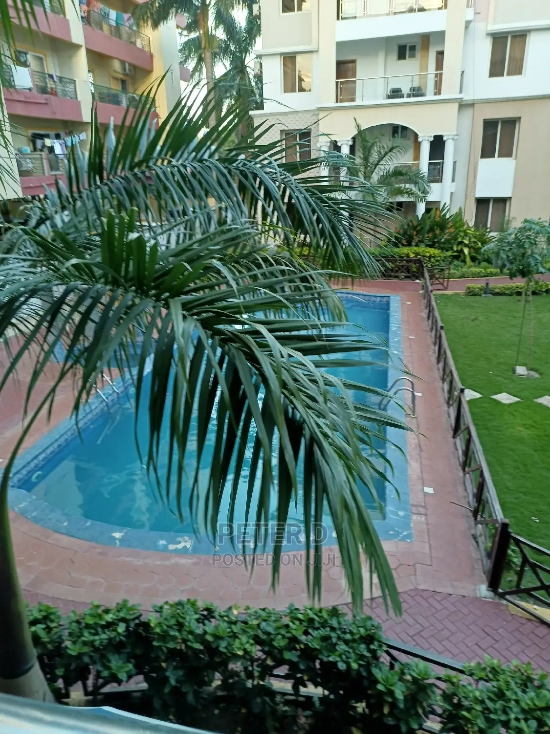 Furnished 3bdrm Apartment in Mikocheni for rent