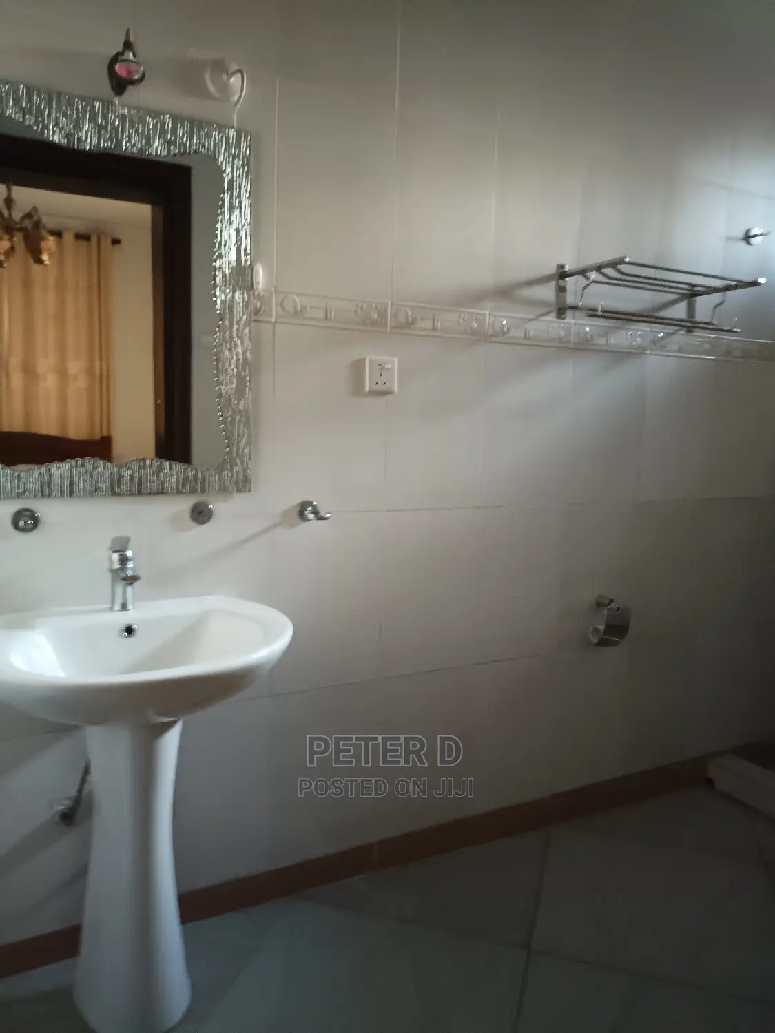 Furnished 3bdrm Apartment in Mikocheni for rent