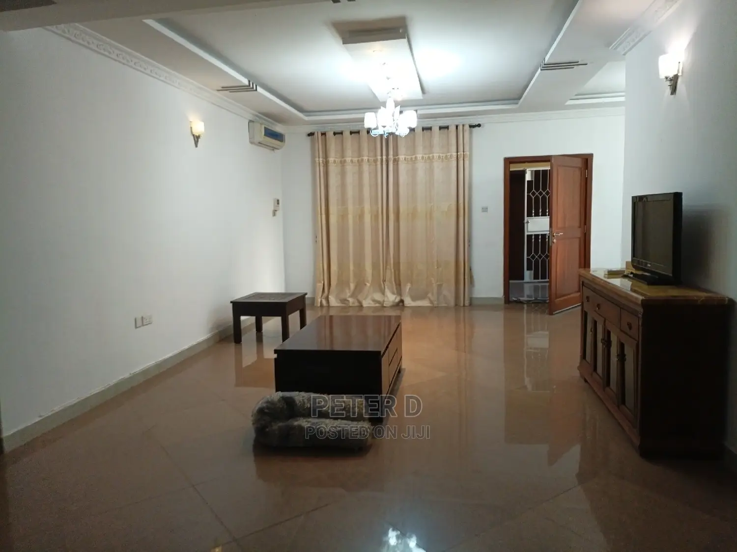 Furnished 3bdrm Apartment in Mikocheni for rent
