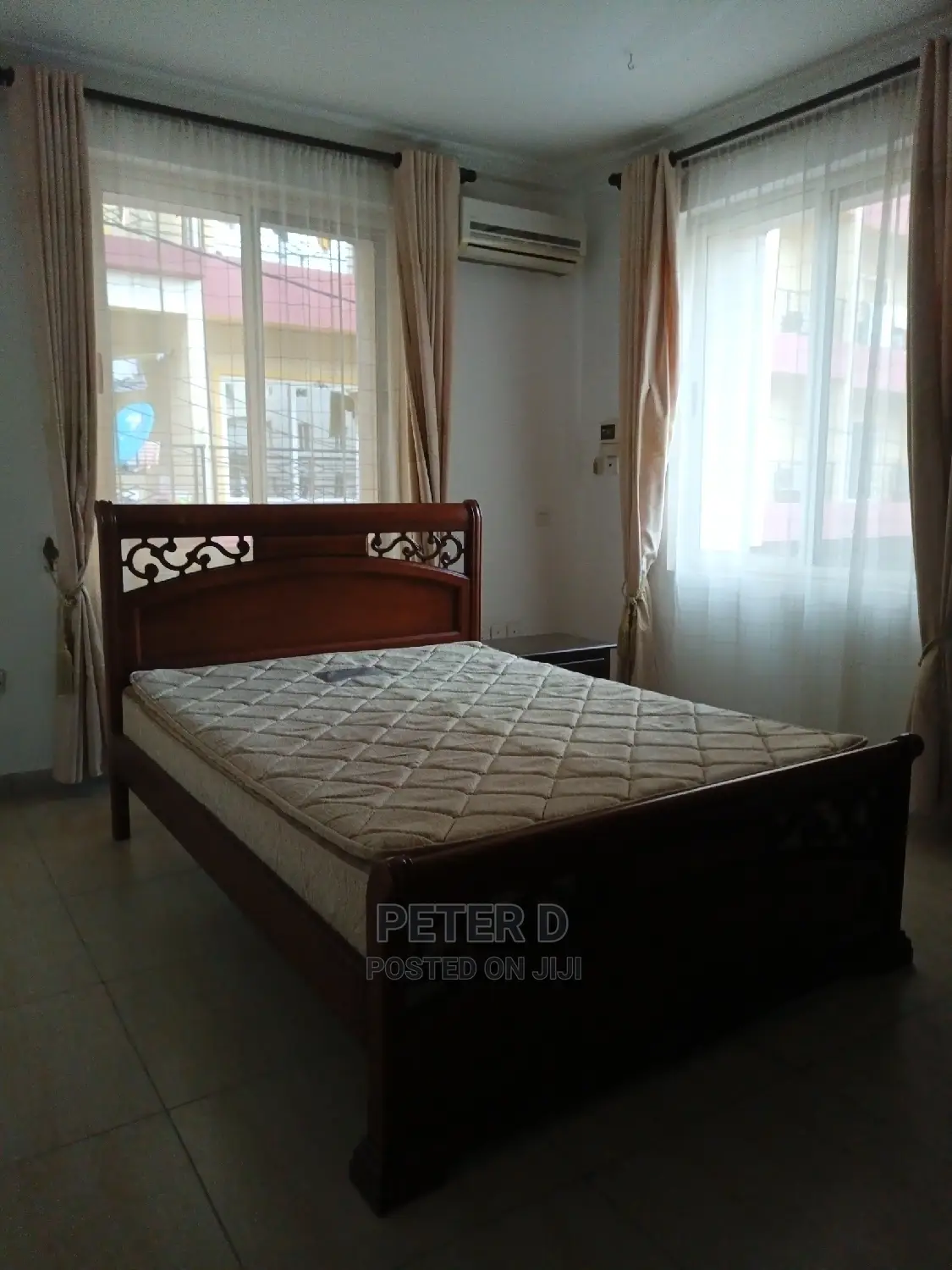 Furnished 3bdrm Apartment in Mikocheni for rent
