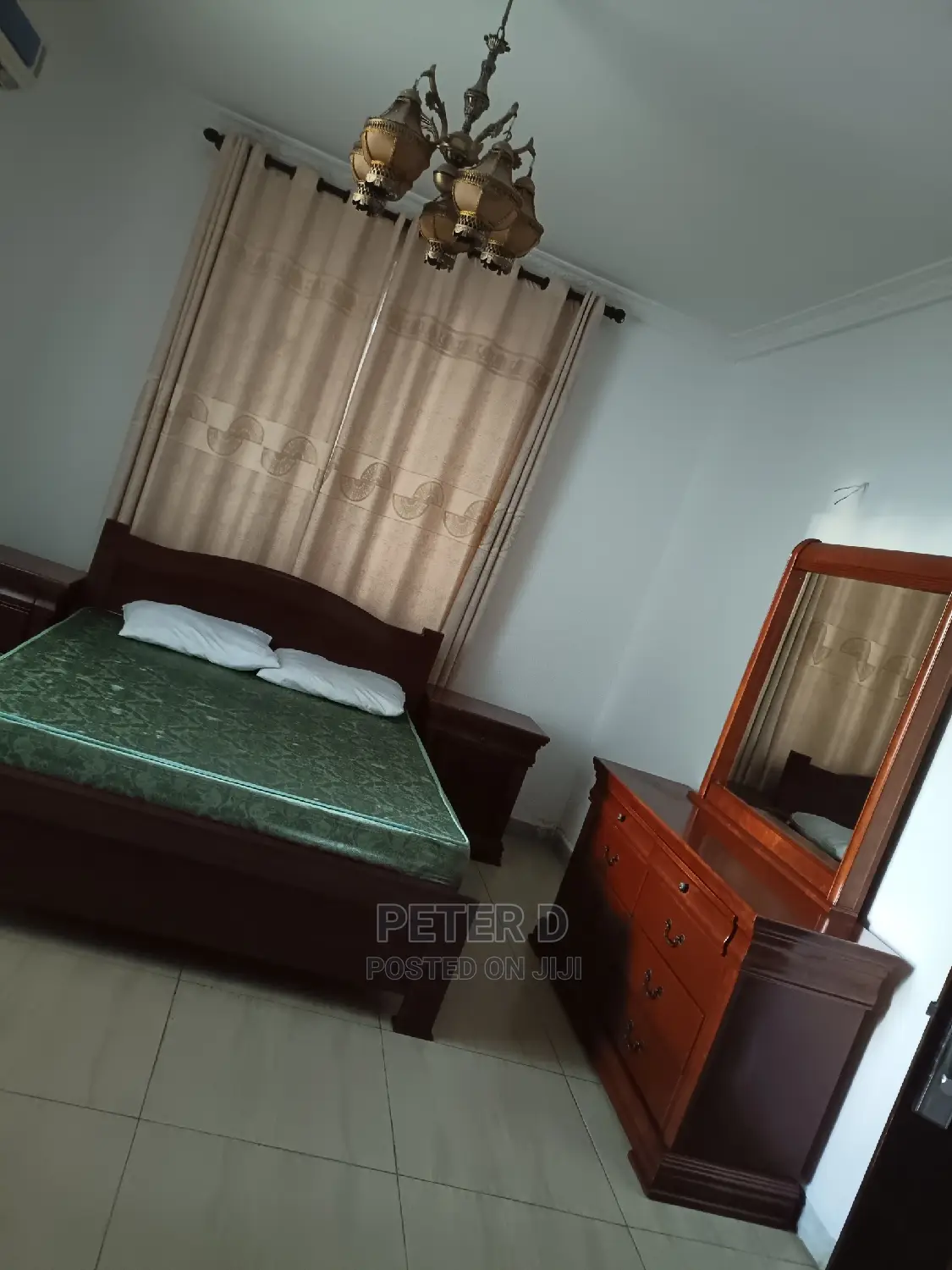 Furnished 3bdrm Apartment in Mikocheni for rent