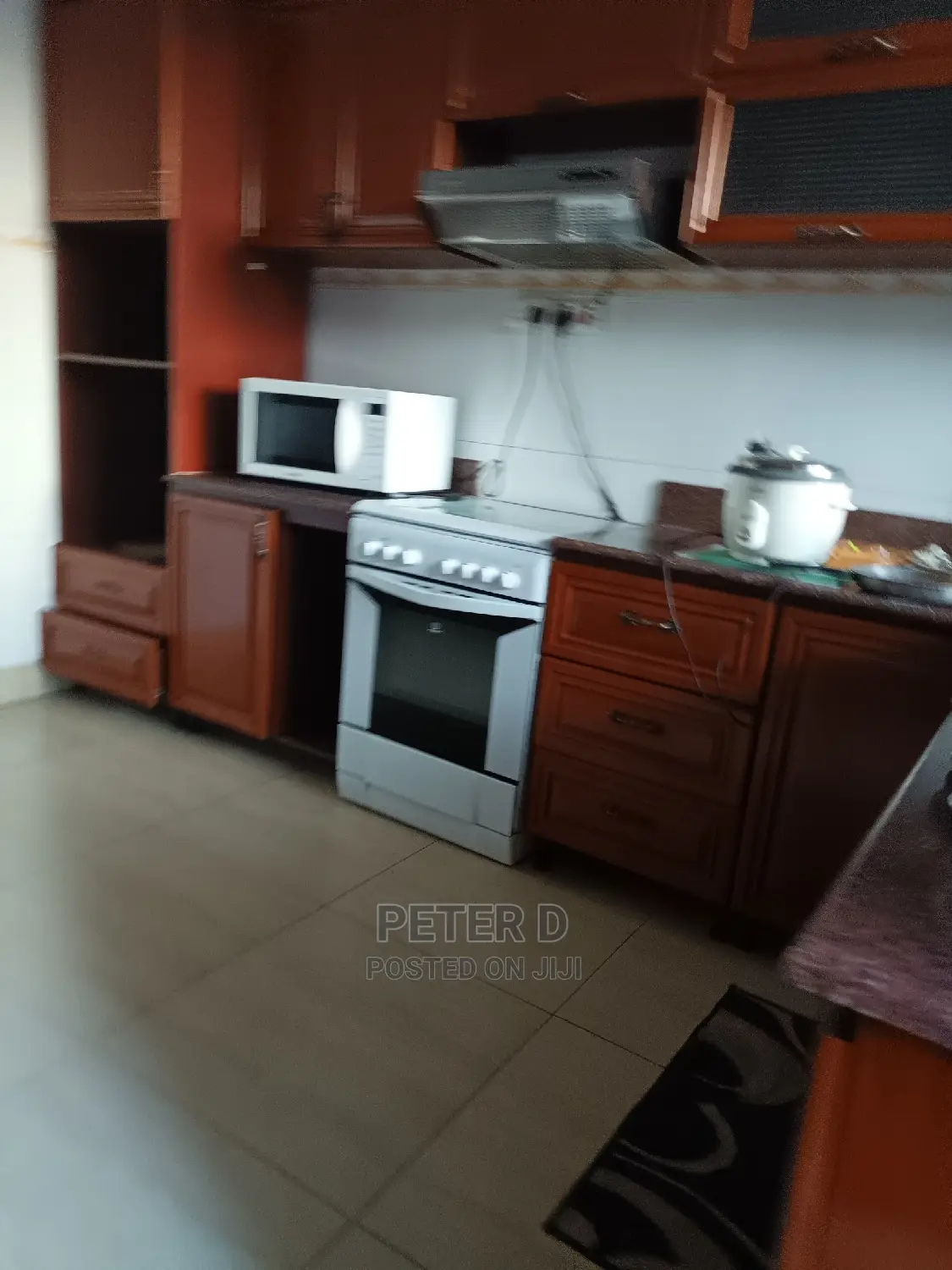 Furnished 3bdrm Apartment in Mikocheni for rent