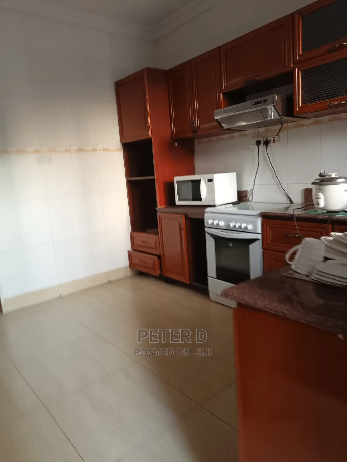 Furnished 3bdrm Apartment in Mikocheni for rent
