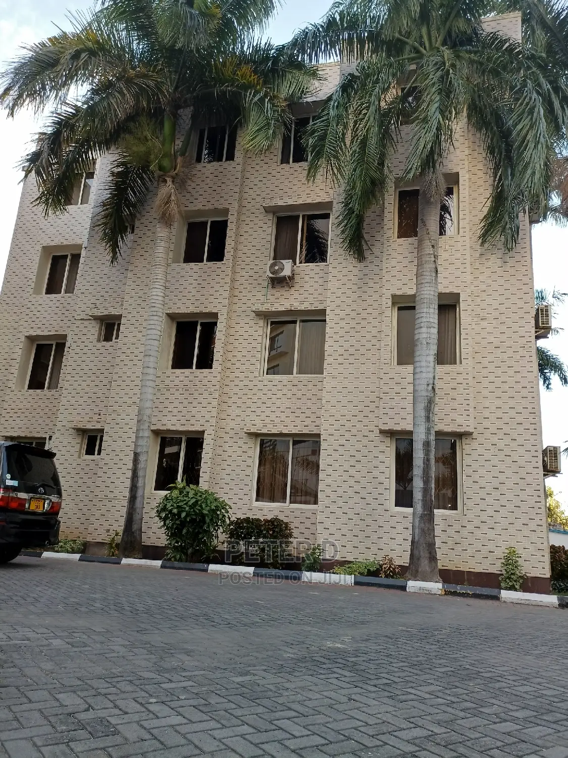 Furnished 3bdrm Apartment in Mikocheni for rent
