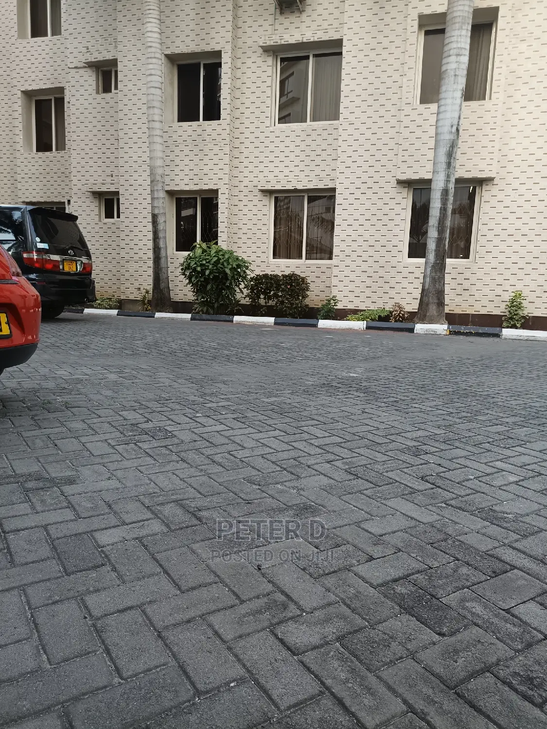 Furnished 3bdrm Apartment in Mikocheni for rent