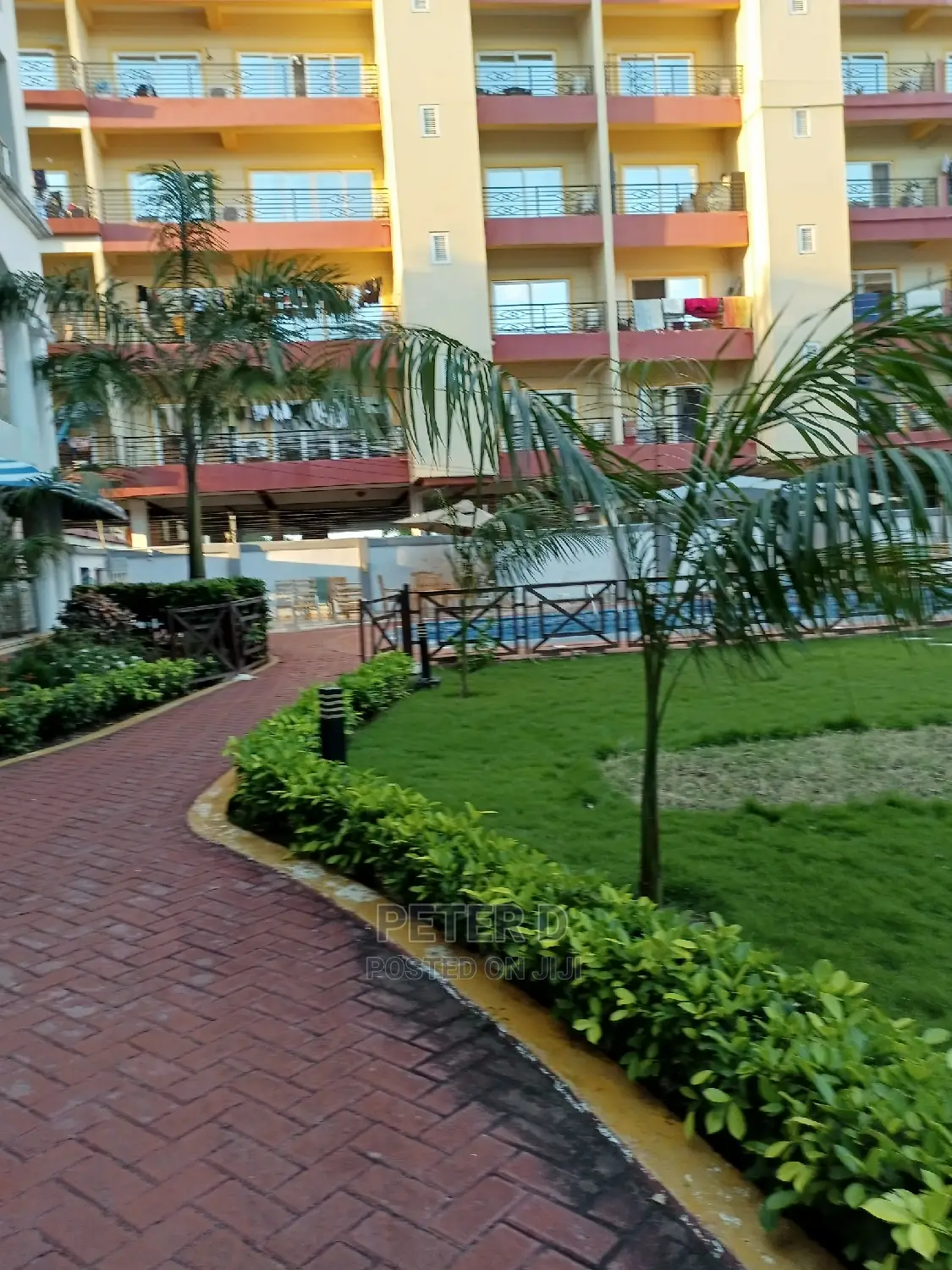 Furnished 3bdrm Apartment in Mikocheni for rent