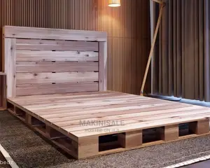 Kitanda Kizuri Sana Cha Pallett Bed