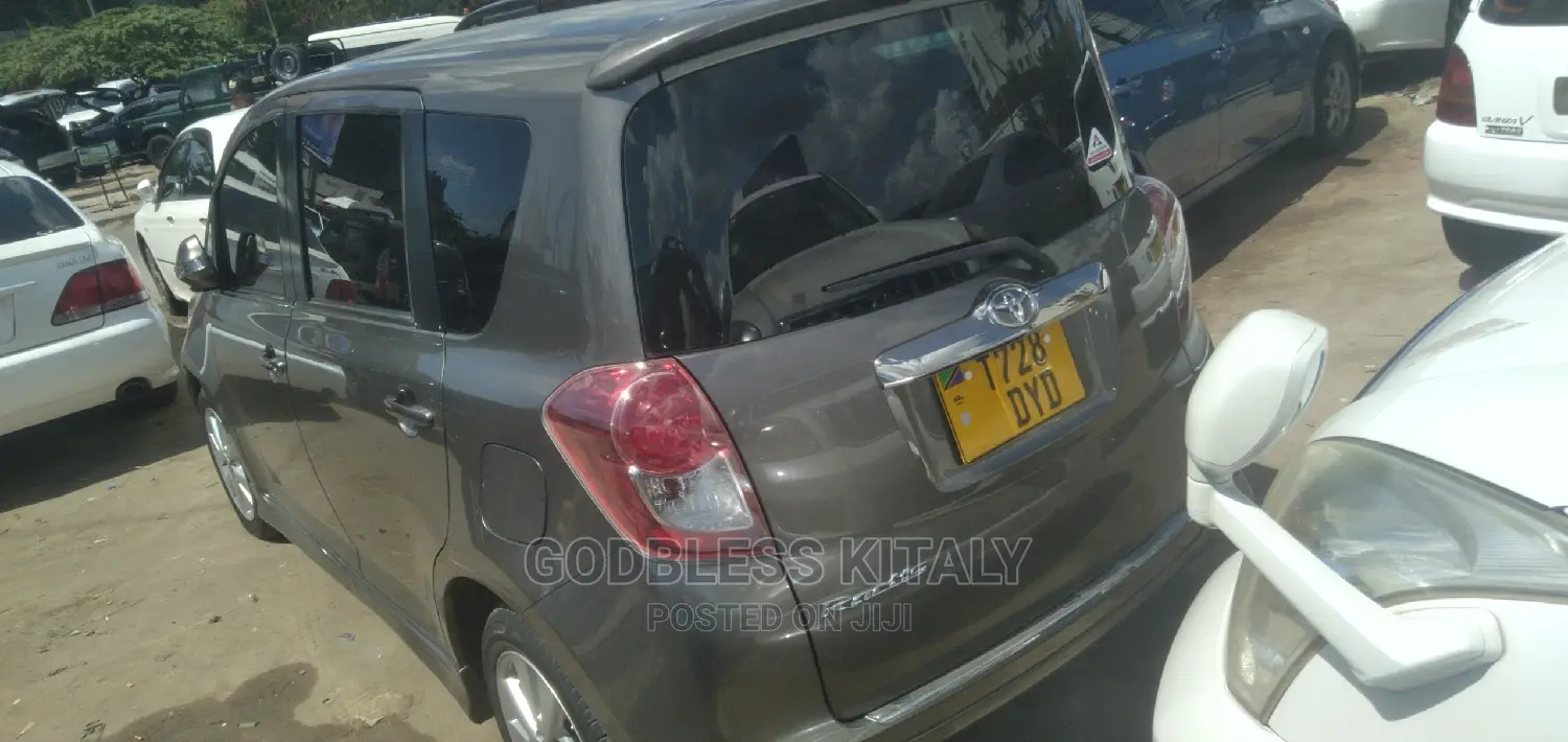 Toyota Ractis 2009 Gray