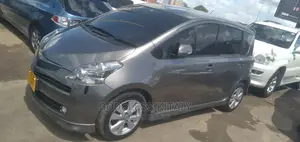 Toyota Ractis 2009 Gray