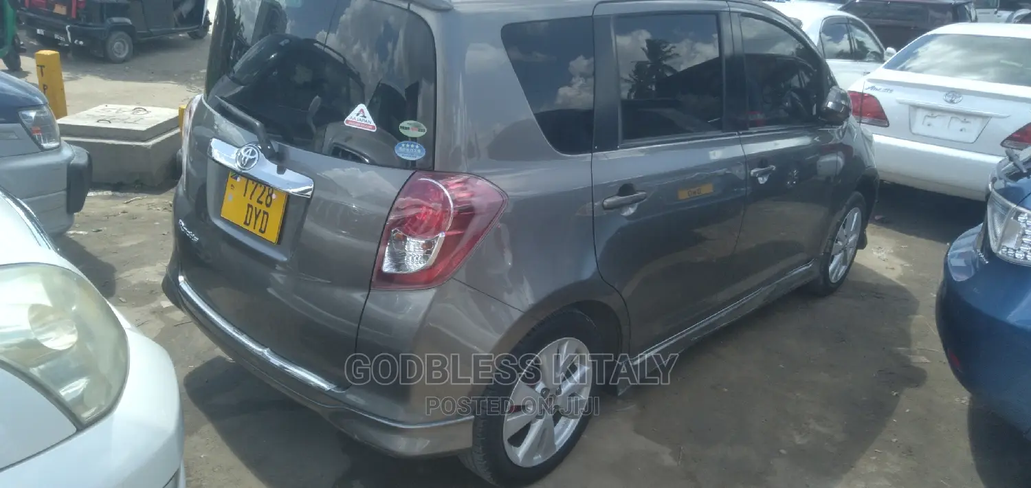 Toyota Ractis 2009 Gray