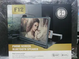F12 Phone Screen Bluetooth Speaker