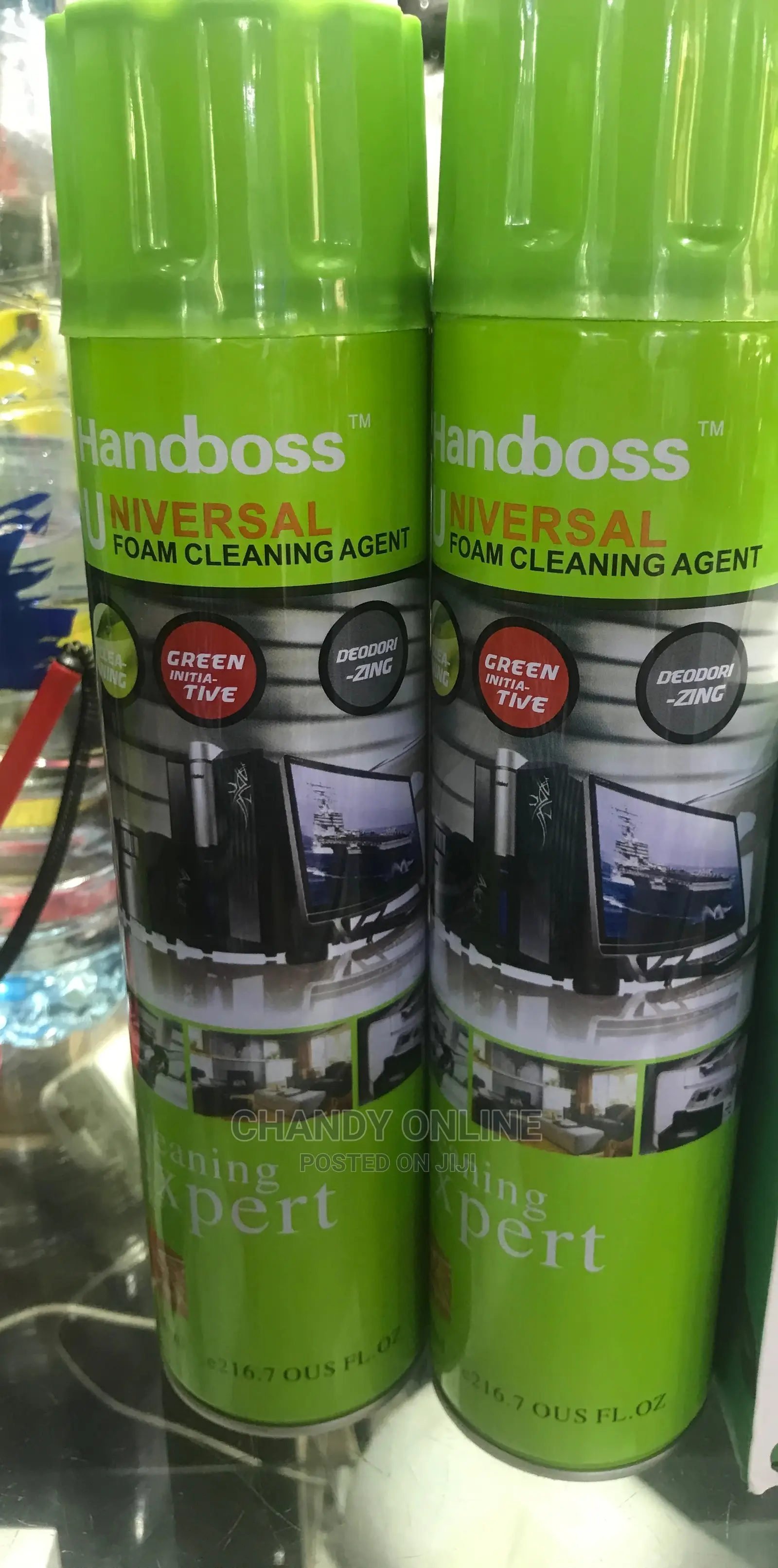 Universal Foam Cleaning Agent