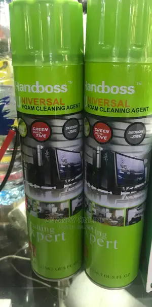 Universal Foam Cleaning Agent