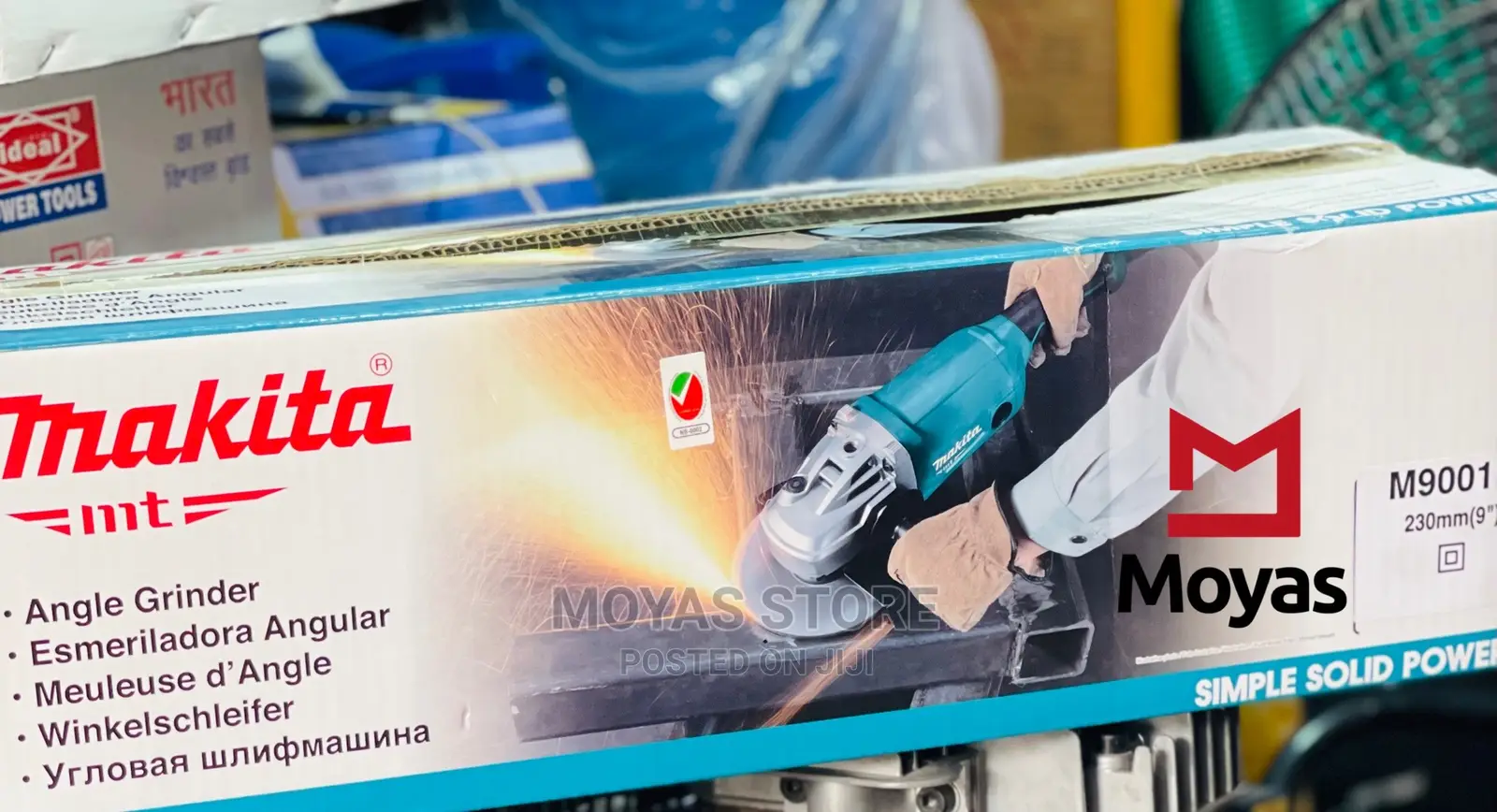 Makita Angle Grinder 9”