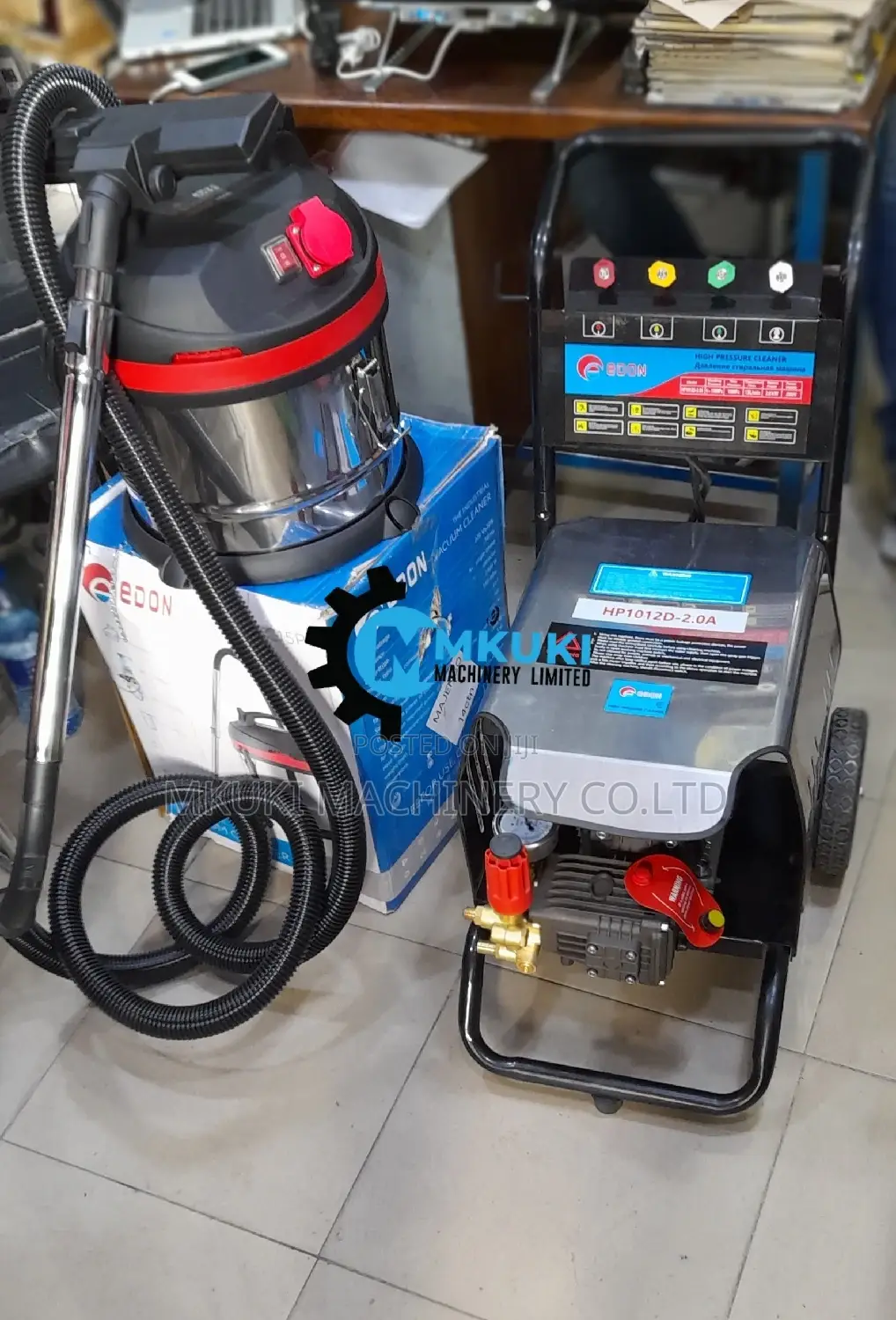 Car Wash Machine Electric in Package With Vacum Cleaner