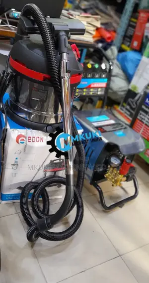 Car Wash Machine Electric in Package With Vacum Cleaner