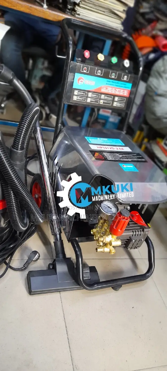 Car Wash Machine Electric in Package With Vacum Cleaner