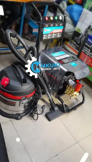 Car Wash Machine Electric in Package With Vacum Cleaner