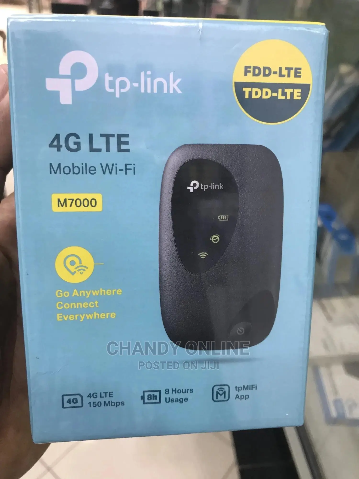 4G LTE Mobile Wifi