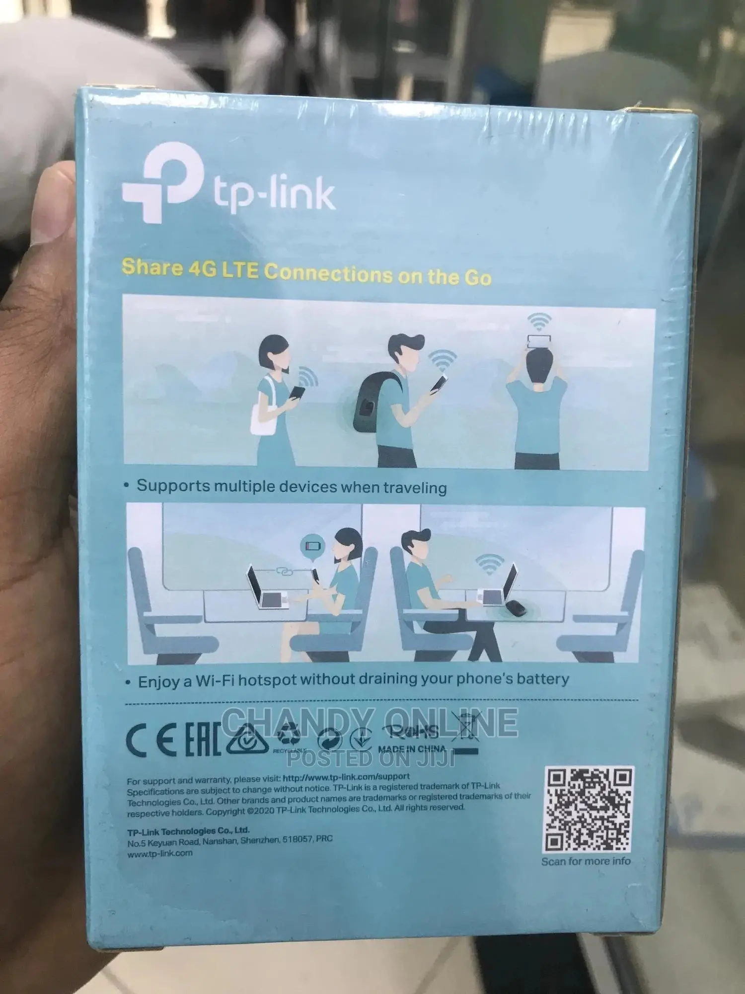 4G LTE Mobile Wifi