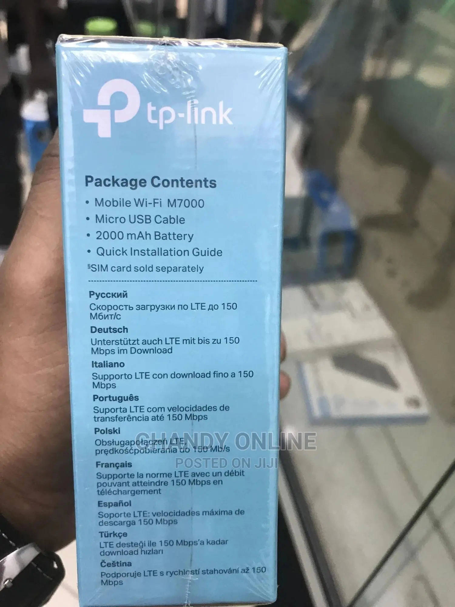 4G LTE Mobile Wifi