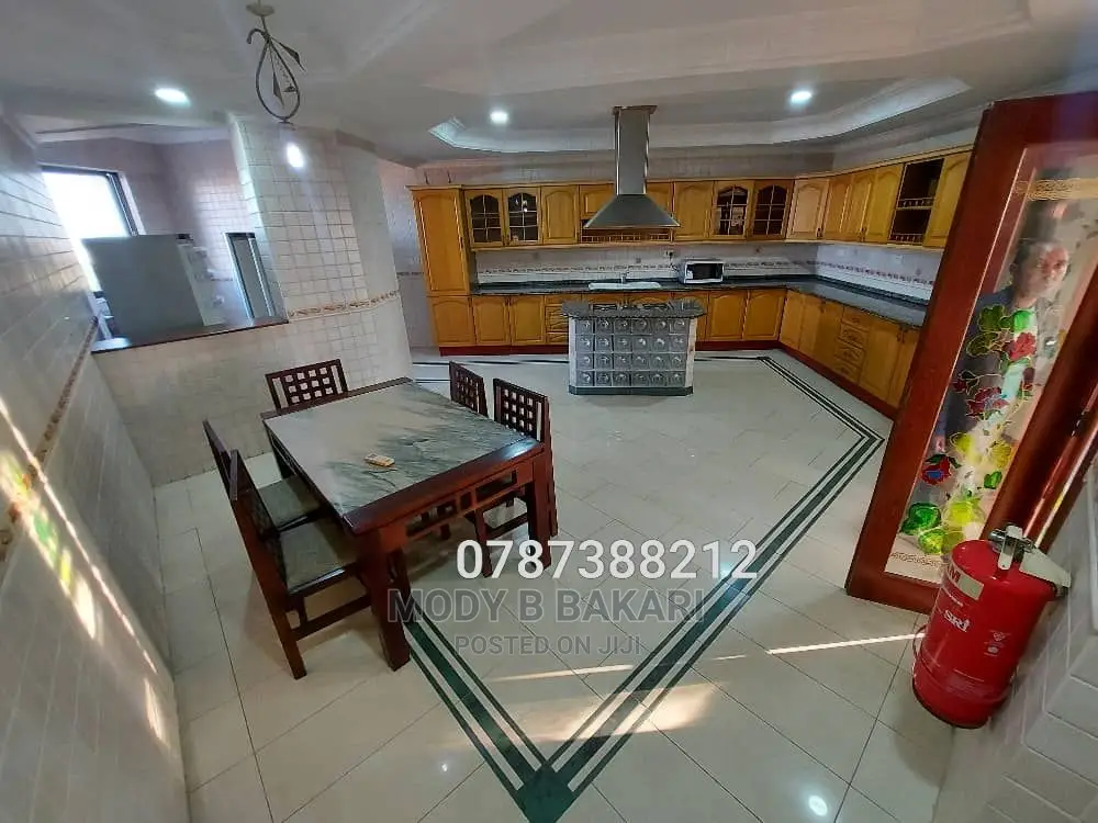 Furnished 3bdrm Apartment in Kinondoni for Rent