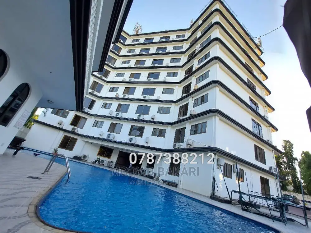 Furnished 3bdrm Apartment in Kinondoni for Rent