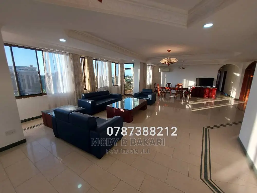 Furnished 3bdrm Apartment in Kinondoni for Rent