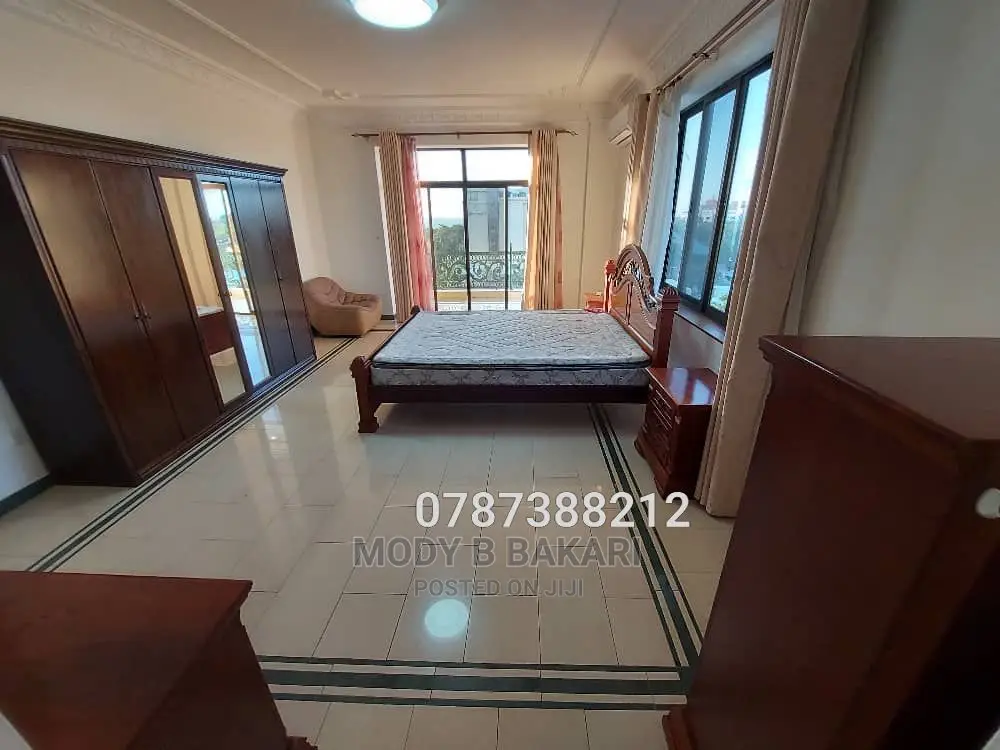 Furnished 3bdrm Apartment in Kinondoni for Rent
