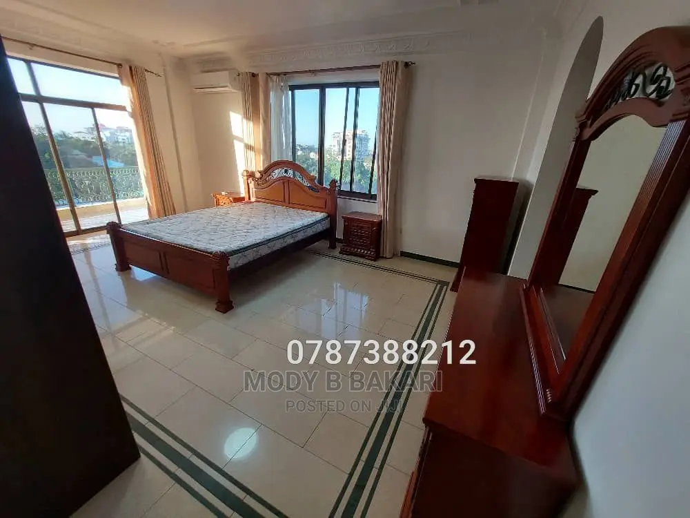 Furnished 3bdrm Apartment in Kinondoni for Rent