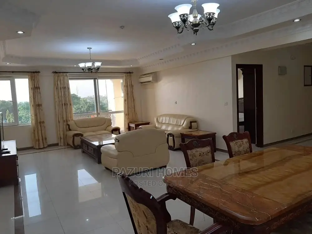Furnished 2bdrm Apartment in Masaki Near Beach, Kinondoni for rent