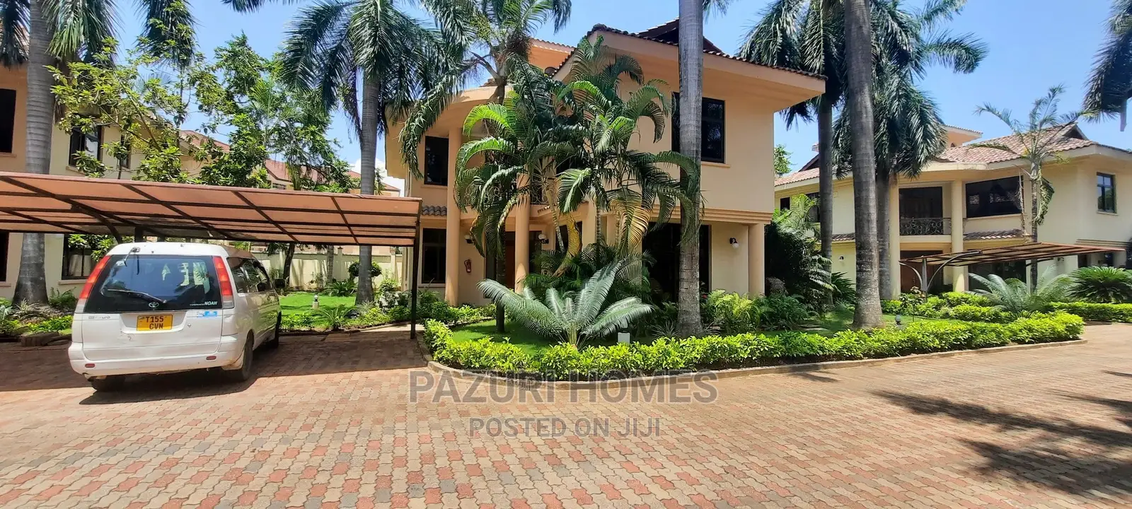 Furnished 4bdrm Villa in Oysterbay, Kinondoni for Rent