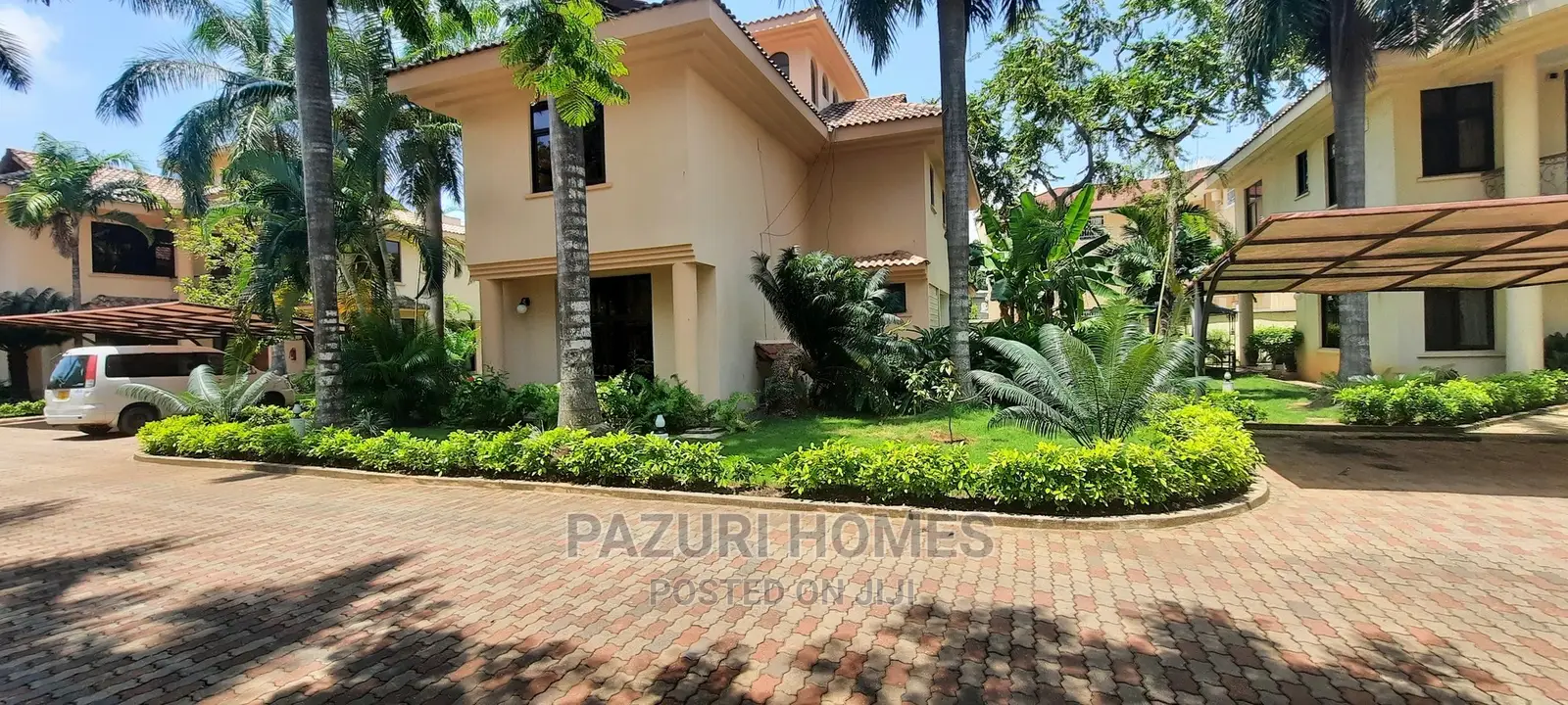 Furnished 4bdrm Villa in Oysterbay, Kinondoni for Rent