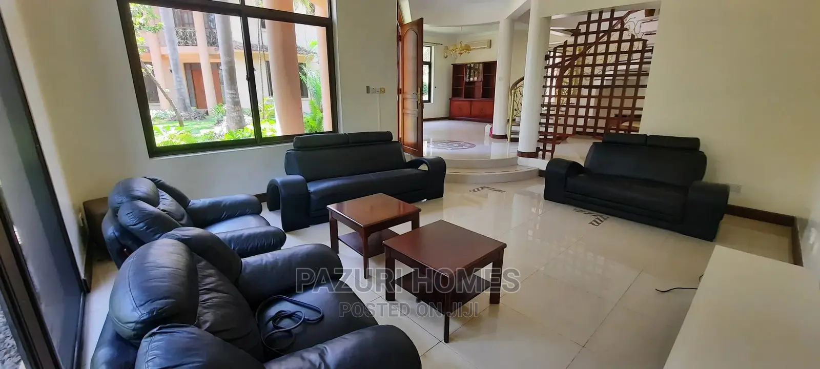 Furnished 4bdrm Villa in Oysterbay, Kinondoni for Rent