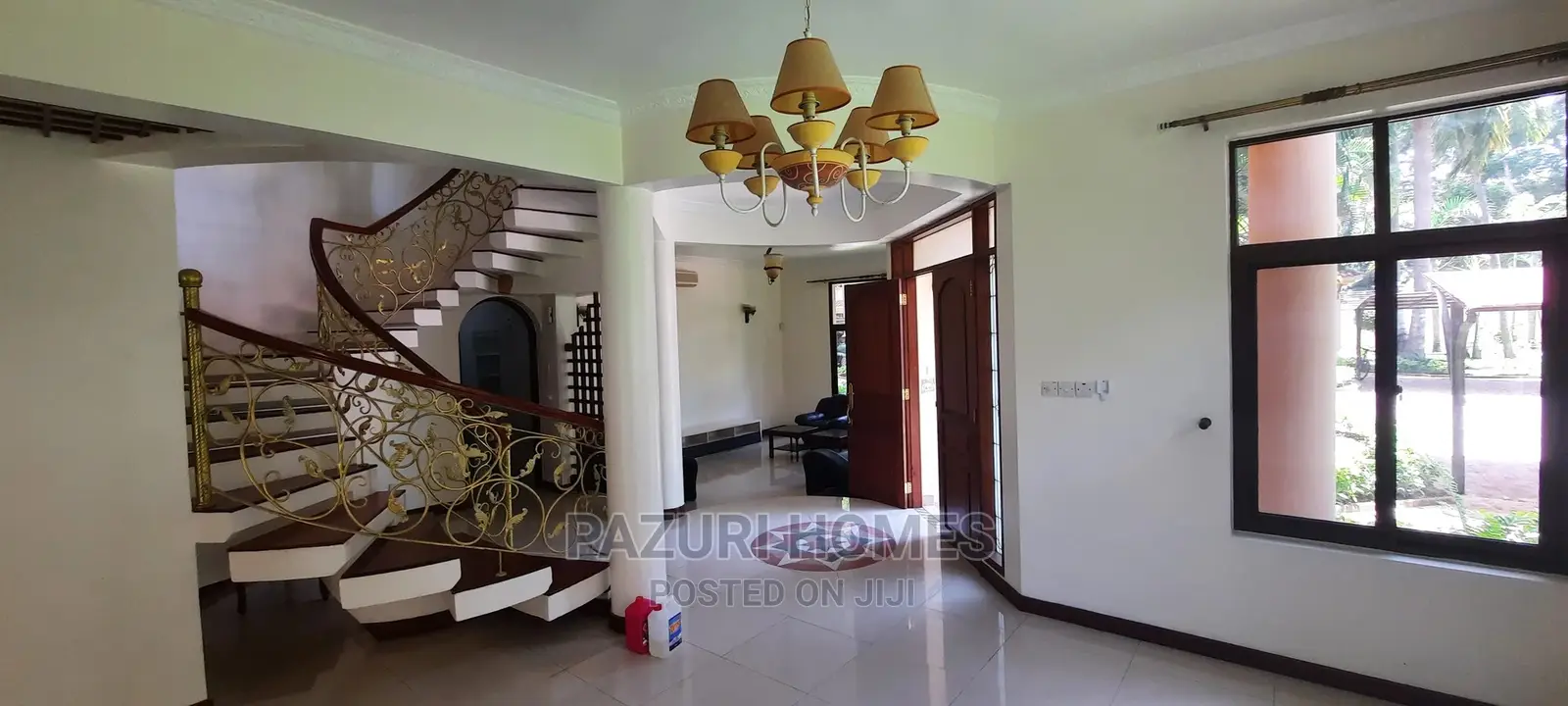 Furnished 4bdrm Villa in Oysterbay, Kinondoni for Rent