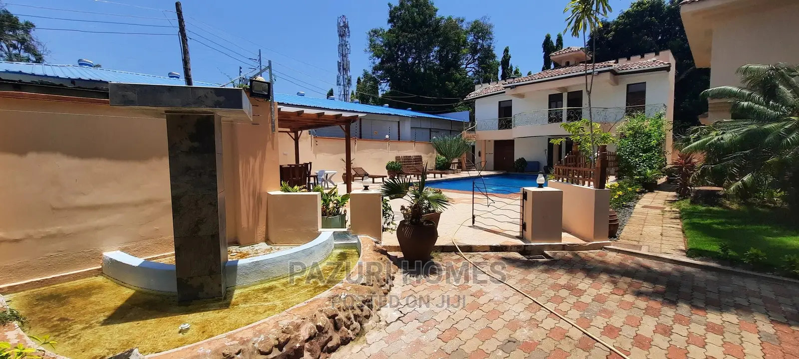 Furnished 4bdrm Villa in Oysterbay, Kinondoni for Rent