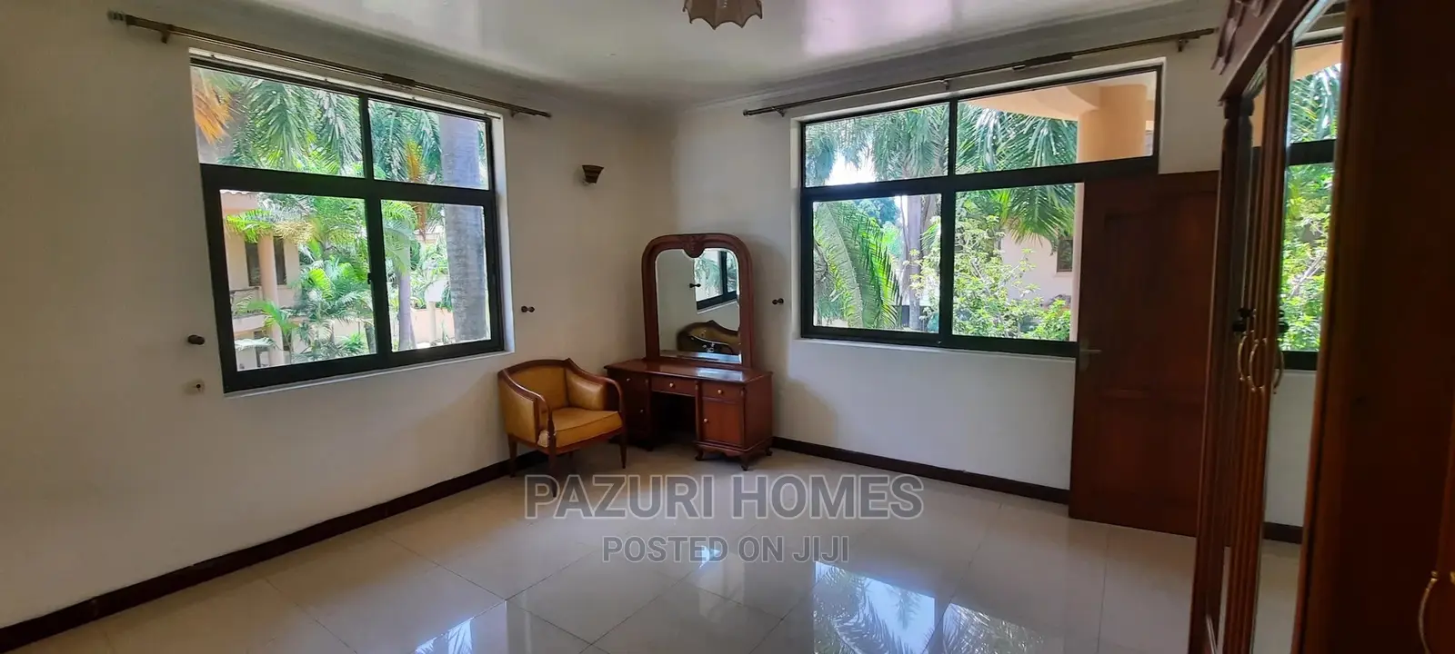 Furnished 4bdrm Villa in Oysterbay, Kinondoni for Rent