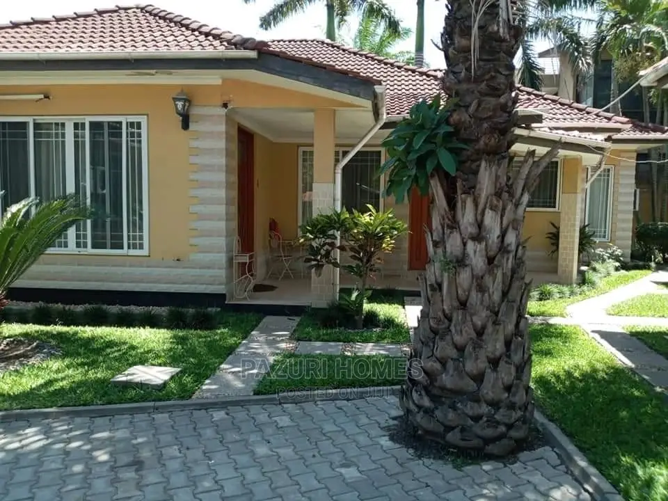 Furnished 2bdrm Villa in Mikocheni for Rent