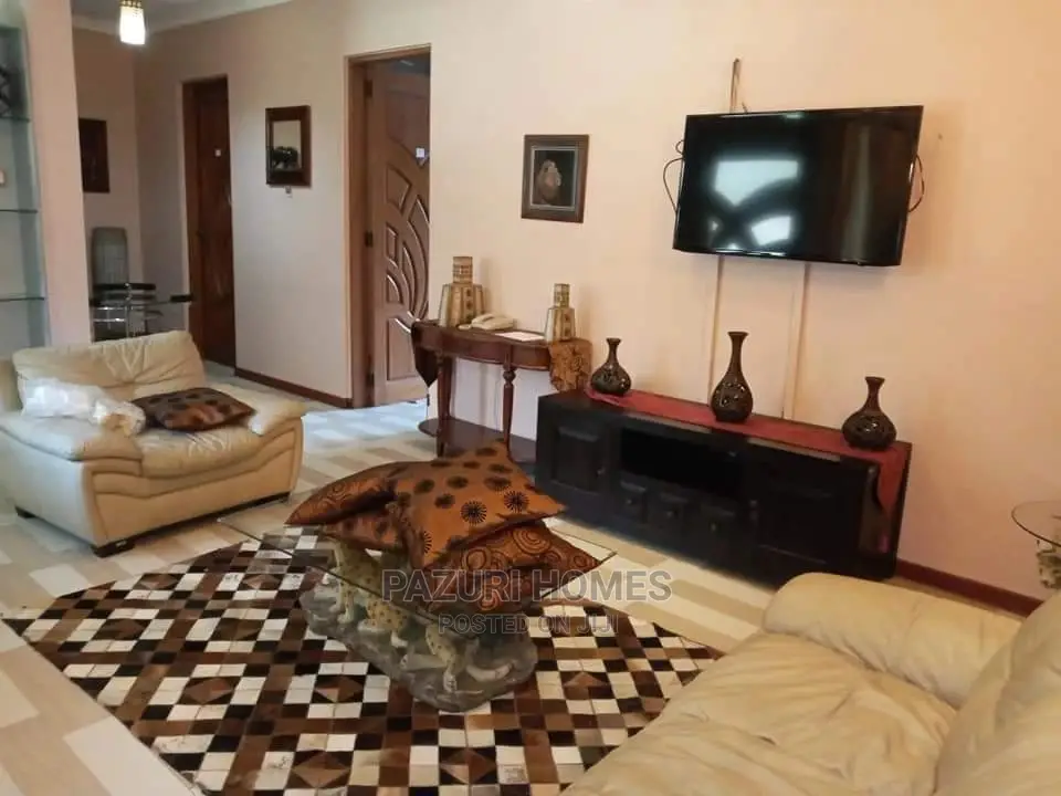 Furnished 2bdrm Villa in Mikocheni for Rent