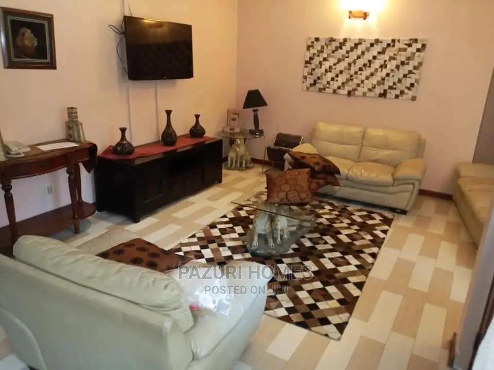 Furnished 2bdrm Villa in Mikocheni for Rent
