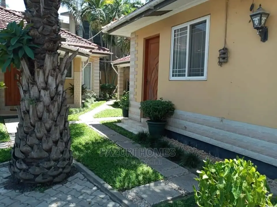 Furnished 2bdrm Villa in Mikocheni for Rent