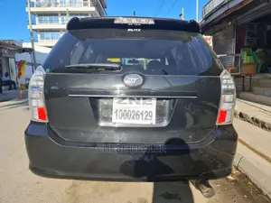 Toyota Wish 2007 Black