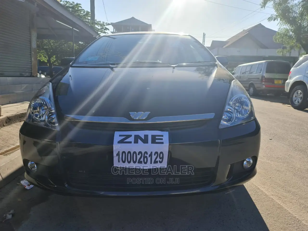 Toyota Wish 2007 Black