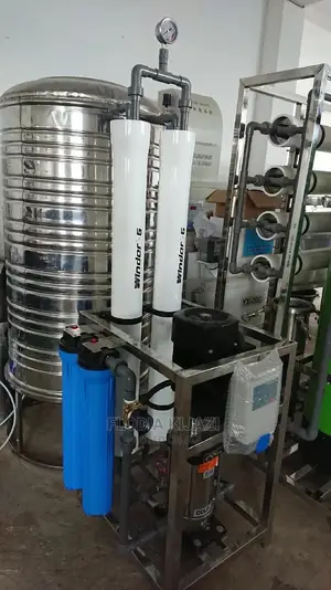 Badili Maji Magumu Kuwa Safi Na Salama Kwa Kunywa