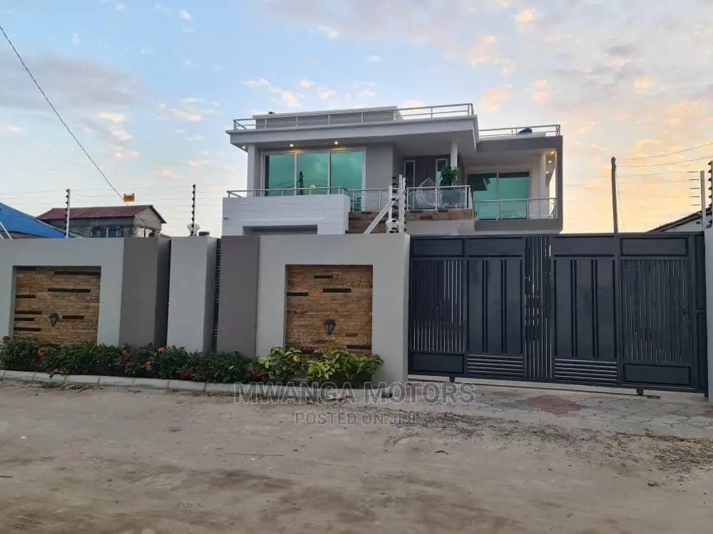 Furnished 4bdrm House in Mwanga Motors, Sinza for Sale